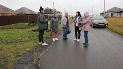 Жители старооскольского ИЖС «Радужный» подняли вопрос отсутствия уличного освещения