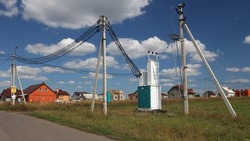 Специалисты Старооскольских электрических сетей помогут жителям