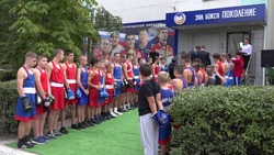 Открытие зала бокса спортшколы олимпийского резерва после реконструкции состоялось в Старом Осколе