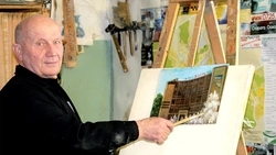 Воспеваю свой край. Художник Григорий Бугаков отметил 70-летний юбилей