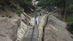 Второй этап реконструкции набережной реки Оскол завершат в ноябре