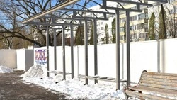 Удобные скамейки появятся на улицах Старого Оскола после ремонта