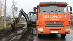 «Белдорстрой» обновил ряд дорог в Старооскольском городском округе