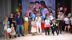 Фестиваль многодетных семей прошёл в Старом Осколе