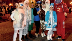 «Мороз FEST» прошёл в Старом Осколе в четвёртый раз
