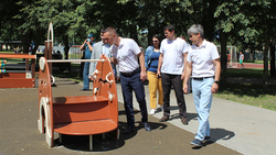 Представители областного Совета отцов посетили Старый Оскол 23 июля