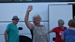 Жители Грайворонского горокруга из старооскольских ПВР отправились в Анапу