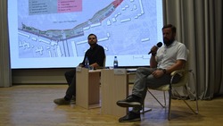 Старооскольцы обсудили проект реконструкции набережной реки Осколец