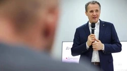 Вячеслав Гладков рассказал о встрече с участниками проекта «Время СВОих героев»