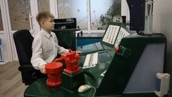 Старооскольские дети почувствовали себя машинистами локомотивов