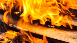 16 пожаров произошло в Старом Осколе с начала лета