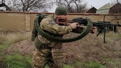 Старооскольский спецназовец рассказал об участии в специальной военной операции