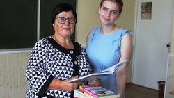 Яна Каменева из Ивановки получила золотую медаль «За особые успехи в учении»