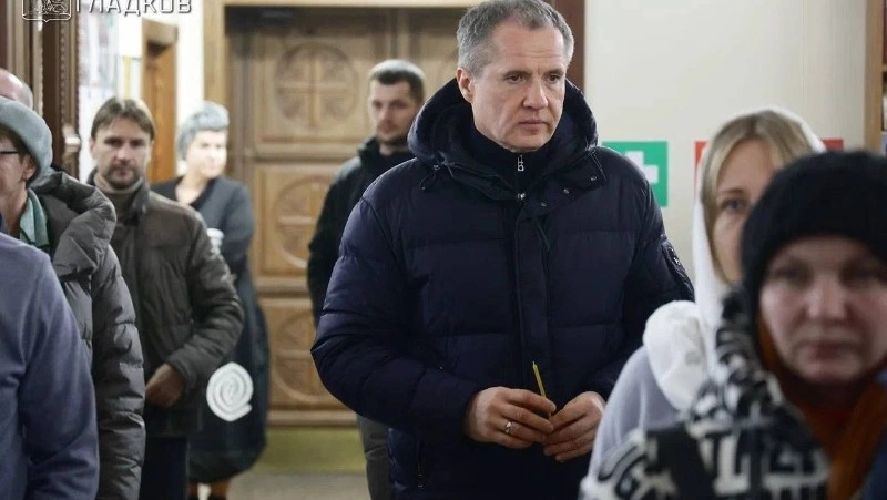 Вячеслав Гладков поздравил белгородцев с Рождеством Христовым