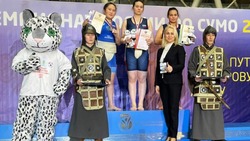Юная оскольчанка вошла в состав сборной страны по сумо