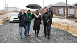 Владимир Жданов побывал в районе ИЖС «Вишенки»