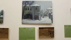 Выставка картин для слабовидящих открылась в старооскольской библиотеке имени А.С.Пушкина