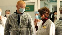Начальник белгородского депздрава приступил к знакомству с районными больницами