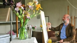 Трёхмерное пространство акварели. Выставка Сергея и Николая Андрияки открылась в музее