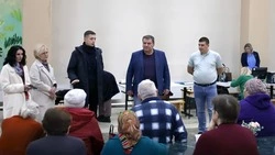 Главы Старооскольского и Грайворонского округов посетили ПВРы