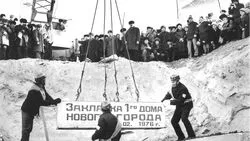 Как строители приступили к освоению новой части Старого Оскола