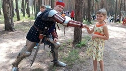 Клуб «Стальной оскал» провёл второй фестиваль исторического мастерства 