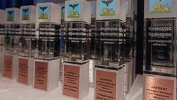 Кондитерское объединение «Славянка» победило в конкурсе брендов Белгородской области