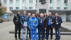 Белгородцы стали третьими на Всероссийском турнире по волейболу