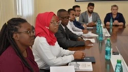 Старый Оскол радушно принял участников летнего многопрофильного университета «Россия – Африка»