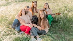 Старооскольская многодетная мама поделилась своим подходом к воспитанию детей