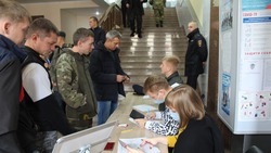 Белгородские предприятия оказали поддержку мобилизованным жителям области