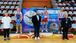 Старооскольские батутисты завоевали шесть медалей на всероссийских соревнованиях