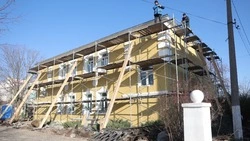 Капитальный ремонт старооскольского художественного музея близится к завершению