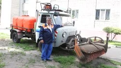 Юркий «Чистик» наведёт порядок в Старом Осколе