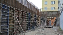 Ремонтные работы по укреплению подпорной стены в квартале Старая Мельница завершатся 15 декабря