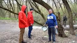 Власти очистят от мусора прибрежную зону Оскольца