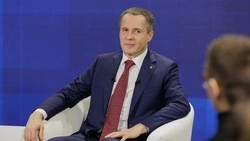 Вячеслав Гладков провёл пресс-конференцию для журналистов федеральных и региональных СМИ