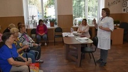 Лекция о методах предотвращения болезни Альцгеймера и сахарного диабета прошла в Старом Осколе