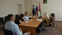 Представители администрации встретились с жителями района ИЖС «Строитель»