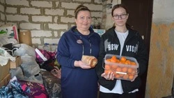 Волонтёры группы «Бойцы тыла» из Обуховки помогли участникам СВО
