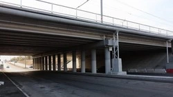 Андрей Чесноков сообщил о завершении ремонта путепровода на проспекте Алексея Угарова