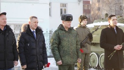 Андрей Чесноков выразил благодарность воинам-интернационалистам