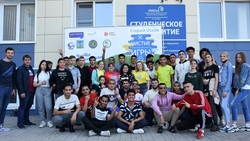Студенты старооскольского вуза приняли участие в «Чистых играх»