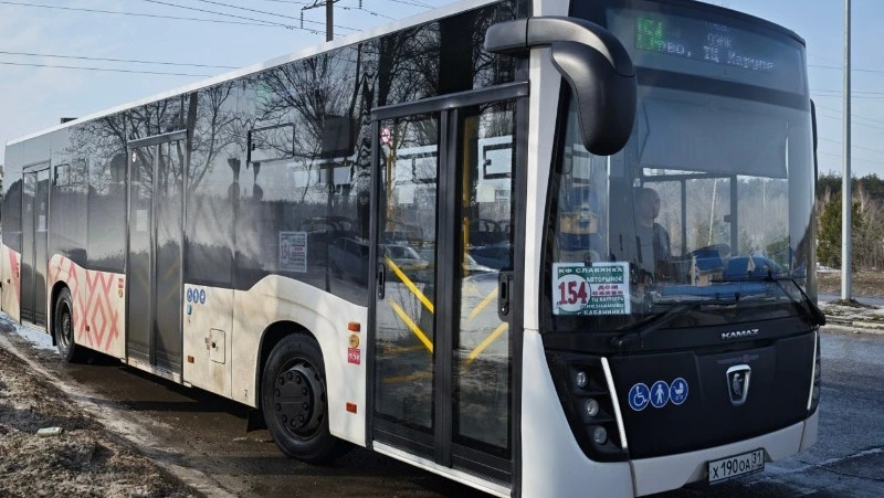 Автобус №154 возобновил движение в Старом Осколе