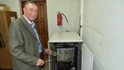 Староосколец рассказал о работе в вневедомственной охране в день её семидесятилетия