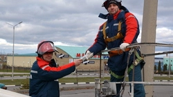 Старооскольские электросети заменили в округе все устаревшие светильники на современные