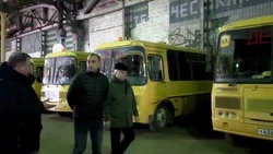 Владимир Жданов изучил работу МБУ «Пассажирское»