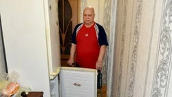Староосколец остался без денег и холодильника