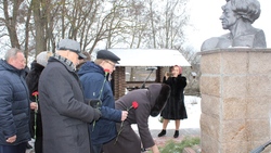 Старооскольцы отметили 130-летие со дня рождения Василия Ерошенко