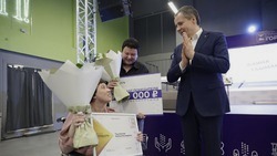 Вячеслав Гладков поздравил победителей регионального конкурса «Наша гордость» 